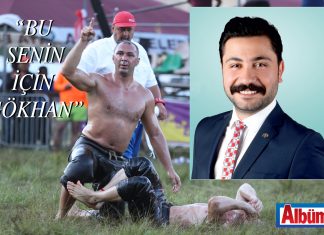 Gökhan Sipahioğlu'nun haklı gururu