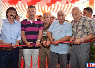 Güven Et Galerisi yeni yerinde hizmette