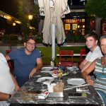 Alanya Teleferik A.Ş Genel Müdürü Muhtar Kurt, Teleferik A.Ş Yönetim Kurulu Başkanı İlker Cumbul, Asım Sarp Kurt, Banu Kurt