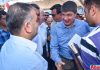 ALTSO Başkan adayı Mustafa Tuna, Taşatan Yolu'ndaki düzenlemeler için Antalya Büyükşehir Belediye Başkanı Menderes Türel'e teşekkür etti.