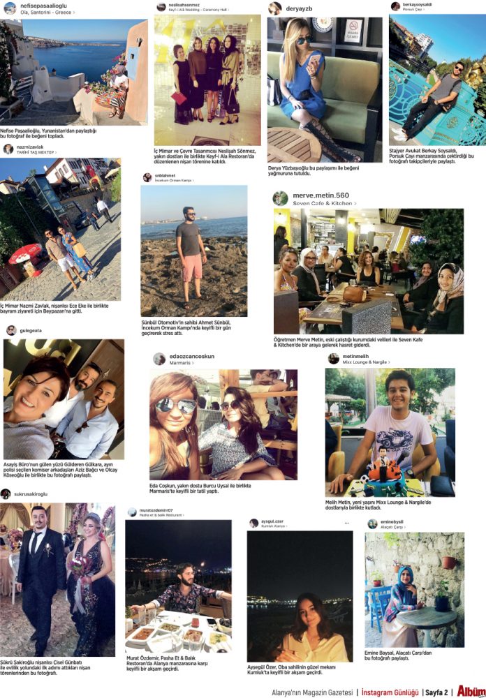 Instagram'da Öne Çıkanlar (474. Hafta)