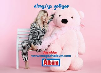Aleyna Tilki Alanya'ya geliyor