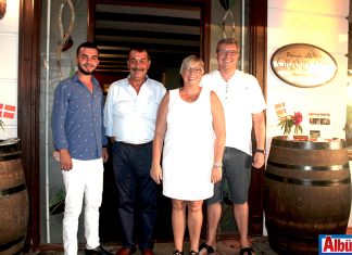 Eurodan Group'un 10. yıl kutlaması Grand Cru Restoran'da çok sayıda davetlinin katılımı ile gerçekleştirildi