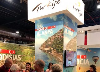 Alanya Turizm Tanıtma Vakfı üçüncü kuşak olarak da tabir edilen emekli ve sonrası yaş grubu turist profili için Hollanda 50 Plus Beurs Fuarı’nda yerini aldı.
