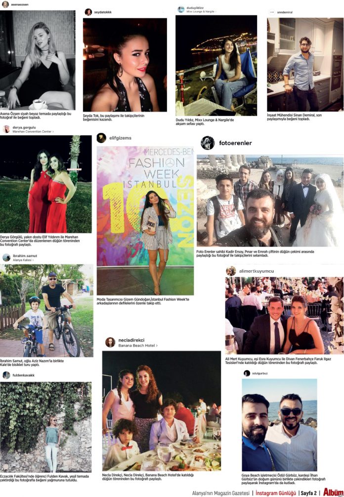 Instagram'da Öne Çıkanlar (475. Hafta)
