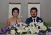 Ahmet ve Esma Çavuşoğlu'nun oğulları Ali Çavuşoğlu ile Meral ve Hüseyin Sulutaş'ın kızları Selcan Sulutaş, evlilik yolundaki ilk adımı atarak nişan yüzüklerini taktılar.