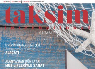 Alanya Belediyesi tarafından yürütülen 'Muz Lifi Projesi' ve Alanya'nın simgelerinden birisi olan Selçuklu mimarisinin eşsiz eserlerinden Kızılkule, Taksim İnternational dergisinin Summer sayısında Türkiye ve Dünya’ya tanıtıldı.