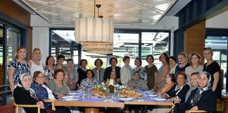 Alanya Kadınları Yardımlaşma Derneği düzenlediği etkinlikle 70'li yılların kabul günü dostlarını biraraya getirdi