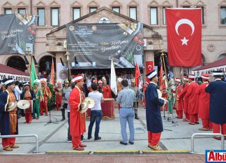 6. Alanya Belediyesi Altın Kepçe Yemek Yarışması Başladı