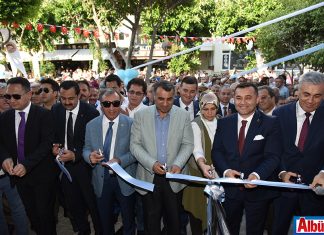 Alanya Teleferik resmi açılış töreni