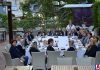 Alanya Kadınları Yardımlaşma Derneği Başkanı Nurcan Okan, dikiş kursundan birlikte mezun olduğu dostlarını ağırladı.