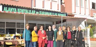 Konyalılar Kadın Kolları Başkanını seçti