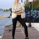 Aleyna Amerika'ya uçtu