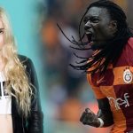 Aleyna'dan Gomis'e büyük sürpriz