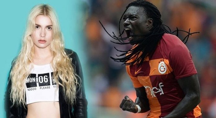 Aleyna'dan Gomis'e büyük sürpriz Aleyna'dan Gomis'e büyük sürpriz