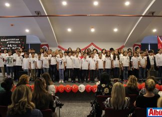 BİL Alanya Koleji 29 Ekim'i coşkuyla kutladı