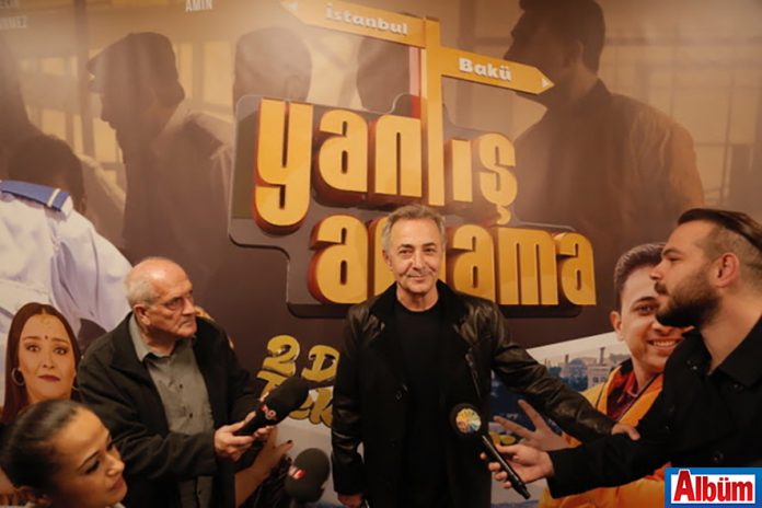 Mehmet Aslantuğ- Baba Sahne- Yanlış Anlama- film galası