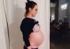 Güzelliğiyle herkesi kendisine hayran bırakan oyuncu Meryem Uzerli, kızı Lara'nın doğumuna çok az bir zaman kala çektirdiği hamilelik pozunu sosyal medya hesabından takipçileriyle paylaştı.