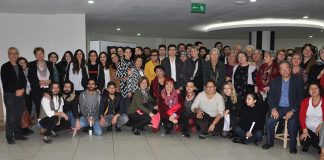 AHEP 60 yaş üstü tazelenme üniversitesi ve mimarlık bölümü öğrencileri yeni yılı birlikte kutladılar