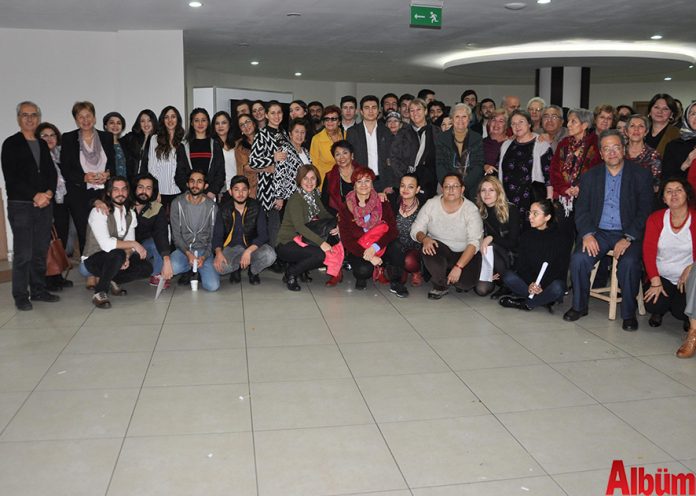AHEP 60 yaş üstü tazelenme üniversitesi ve mimarlık bölümü öğrencileri yeni yılı birlikte kutladılar AHEP 60 yaş üstü tazelenme üniversitesi ve mimarlık bölümü öğrencileri yeni yılı birlikte kutladılar
