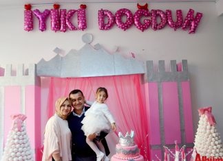 Zeynep 2 yaşında