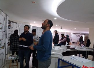 AHEP Üniversitesi yarıyıl sergisi