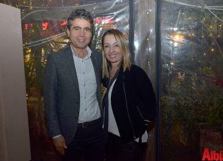 Ev Restoran'da kutladılar