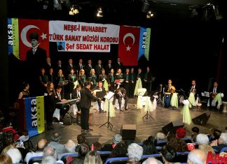 Neşe-iMuhabbet Türk Sanat Müziği Korosu AKM konser