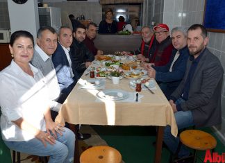 Konyalılar kahvaltıda toplandı