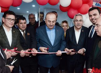 ALDODER'e kalabalık açılış