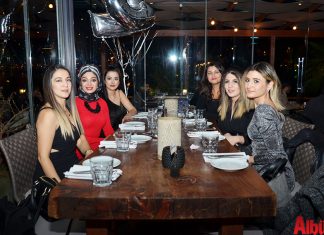 En Vie'de keyifli bir akşam geçirdiler