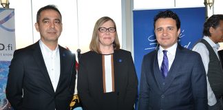 Finlandiya Fahri Konsolosu Kuddusi Müftüoğlu, Finlandiya Ankara Büyükelçisi Paivi Kiaramo, Şükrü Cimrin