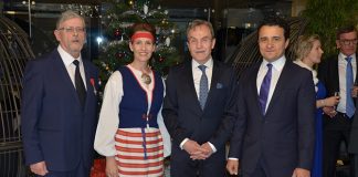 Alanya Sun Prime C-Lounge Hotel Finlandiya Bağımsızlık Günü kutlaması