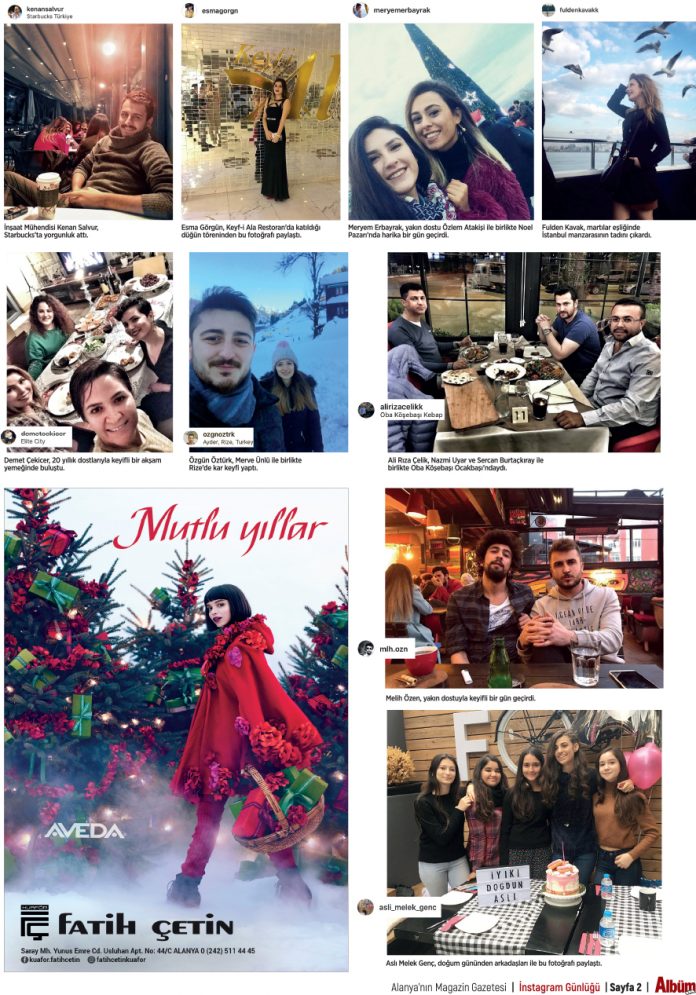 Instagram'da Öne Çıkanlar (488. Hafta)