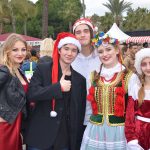 Noel'e özel neşeli pazar - Alanya Belediyesi Yabancılar Meclisi 8. Uluslararası Noel Pazarı