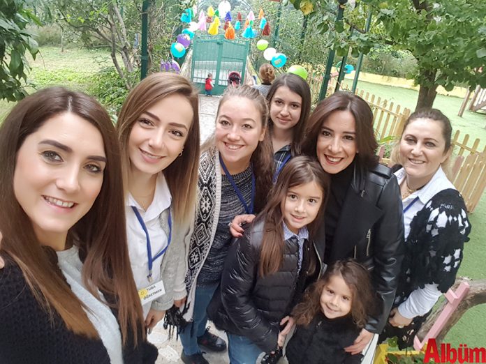 Mezun öğrencileriyle bir araya geldiler Mezun öğrencileriyle bir araya geldiler