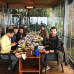 Konser programı kapsamında Alanya'ya gelen ünlü şarkıcı Ahmet Parlak, Kurşunlu Seyir Restoran'da Alanya'ya özgü muhteşem bir kahvaltı yaptı.