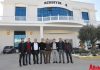 Alanya Yiyecek ve İçecek Yöneticileri Derneği (AYİYDER), derneğe olan katkılarından dolayı teşekkür etmek için Kırbıyık AŞ. Yönetim Kurulu Başkanı Şahin Kırbıyık'ı ziyaret etti.