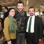 Ahmet Parlak kahvesini Mixx'te içti