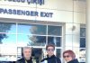 Morgül'ü çiçeklerle karşıladılar