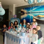 Sosyolog Betül Yalman'ın bir tanecik kızı Arya 6. yaşına muhteşem bir parti ile girdi.