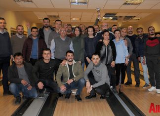 TAV Gazipaşa Alanya Havalimanı çalışanları, dün akşam Goldcity Turizm Kompleksi'nde "TAV CUP Bowling Turnuvası" adı altında keyifli bir etkinliğe imza attı.