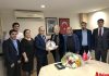 Alanya Kent Konseyi, İstanbul Alanyalılar Dernek Başkanı Eyüp Kaya ve yönetim kurulu üyeleri Emine Yılmaz, Ali Yıldız, Hasan Gökçe, Hüseyin Kiriş, Hüseyin Doğan’ı ağırladı.