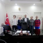 Alanya Polonyalılar Kültür ve Dostluk Derneği'nin yeni yönetim kurulu Alanya Kaymakamı Mustafa Harputlu'yu ziyaret etti.