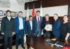 İstanbul Alanyalılar Derneği Başkanı Eyüp Kaya ve Yönetim Kurulu üyeleri Alanya Gazeteciler Cemiyeti’ni ziyaret etti.
