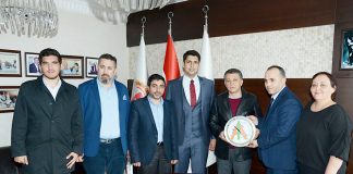 İstanbul Alanyalılar Derneği Başkanı Eyüp Kaya ve Yönetim Kurulu üyeleri Alanya Gazeteciler Cemiyeti’ni ziyaret etti.