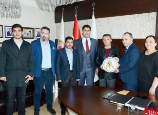 İstanbul Alanyalılar Derneği Başkanı Eyüp Kaya ve Yönetim Kurulu üyeleri Alanya Gazeteciler Cemiyeti’ni ziyaret etti.