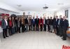 Alanya Kent Konseyi Yürütme Kurulu, Nurhan Özcan başkanlığında odalar ve siyasi partilerin başkanlarını ziyaret ederek tebriklerini iletti.