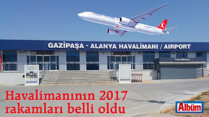 Havalimanının 2017 rakamları belli oldu Havalimanının 2017 rakamları belli oldu