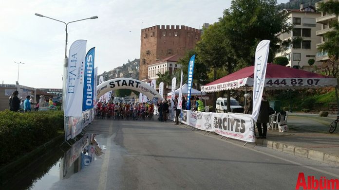 Tour Of Eftalia Hotels & Velo Alanya Kadın Yol Bisiklet Yarışı